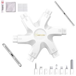 Набір для чищення iPhone, AirPods та USB-C Handy Reinigungsset (Schneewittchen) - для відновлення зарядки