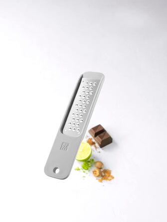 Терка дрібна ZWILLING Z-Cut багатофункціональна, нержавіюча сталь, пластик, сіра (міні-терка)