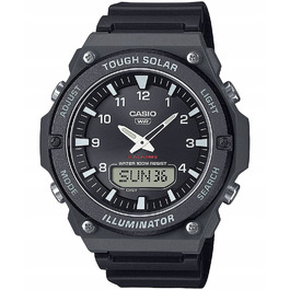 Чоловічий спортивний годинник Casio AQ-S820W Solar, Світовий час