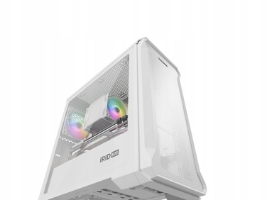Корпус Genesis IRID 503 ARGB LITE Mini Tower, білий