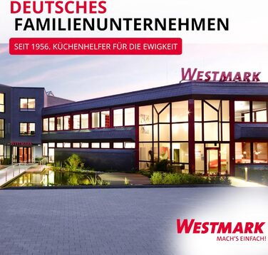 Дозатор для цукру Westmark Blacky, 190 мл, скло/нержавіюча сталь/пластик