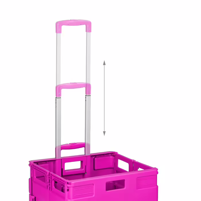 Relaxdays Folding Shopping Trolley