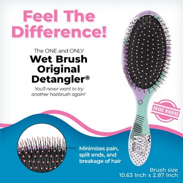 Щітка для волосся WetBrush Original Detangler з технологією Intelliflex Disney Frozen Olaf, унісекс