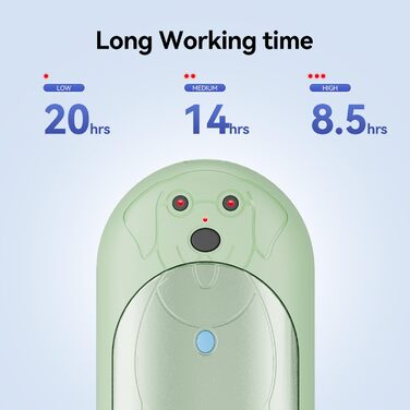 Електричні грілки для рук 6000mAh (2 шт.) - перезаряджувані, USB-C, 3 режими нагріву, подарунок для жінок, чоловіків, дітей, для катання на лижах, піших прогулянок (зелені)