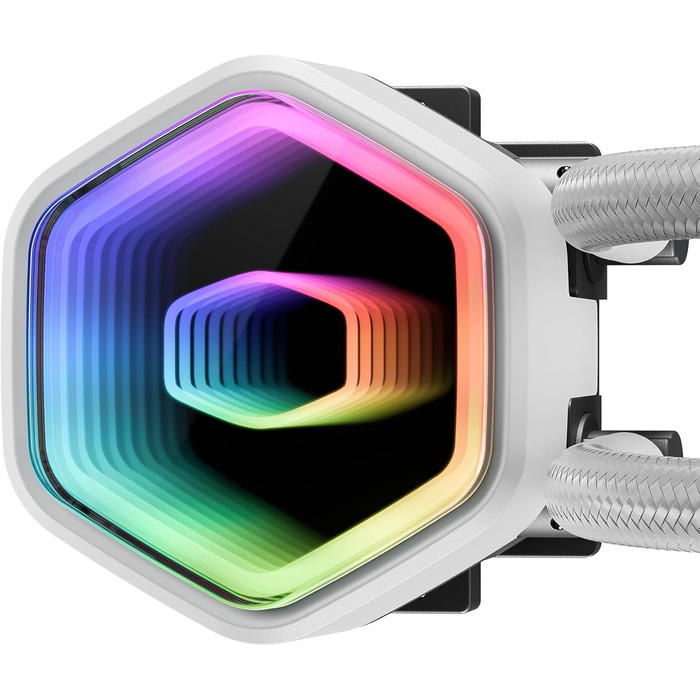 Система водяного охолодження Cooler Master Masterliquid L Core ARGB 360, MLW-D36M-A18PZ-R1 (білий корпус)