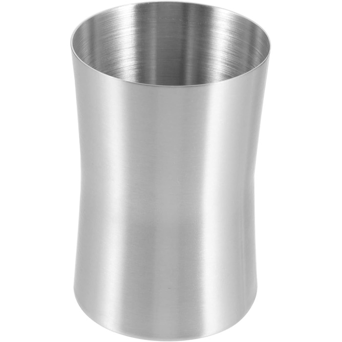 Cabilock Stainless Steel Cup, Brushed Nickel, Bathroom Cup, Toothbrush Holder, Toothbrush Holder, Gray, Toothbrush Holder, Wall Mount, Water Bottle, Toothpaste Holder for Bathroom (2)