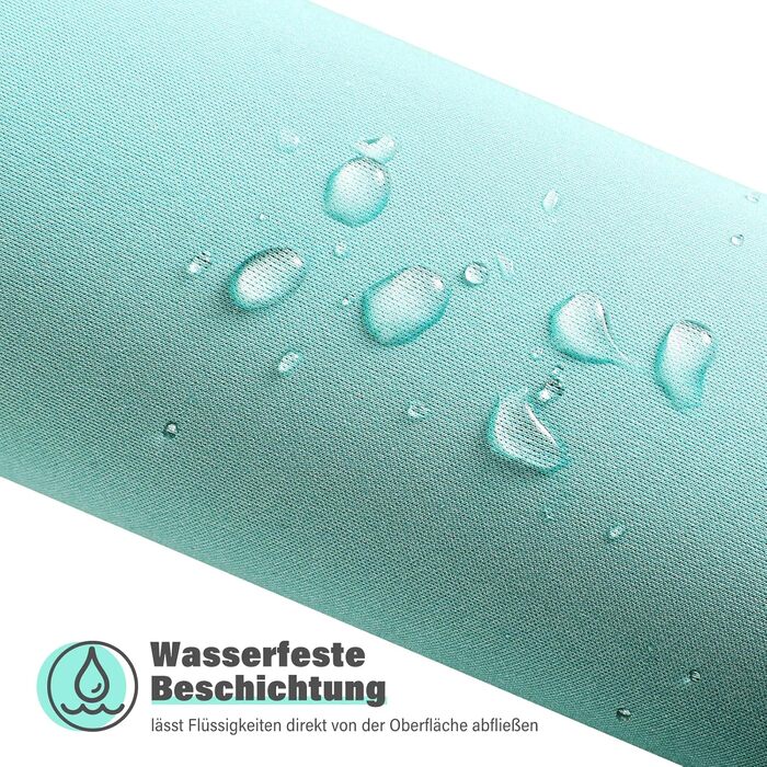 Набір килимків для миші KTRIO 3 шт. (275x215 мм, чорний) з антиковзким покриттям та прошитими краями