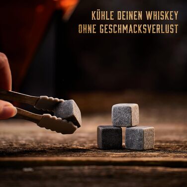 WHISISKEY Whiskey Carafe Set - Whiskey Gift Set - Gifts for Men - Men's Gifts Gift - Birthday Gift for Men - Diamond Decanter 700ML, Gift Box, 4 Whiskey Stones