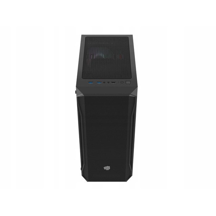 Корпус Fury NFO-2153 Midi Tower, чорний