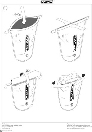 Lomo Drybag Floatation Device