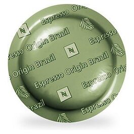 Кава Nespresso Espresso Origin Brazil, 50 капсул