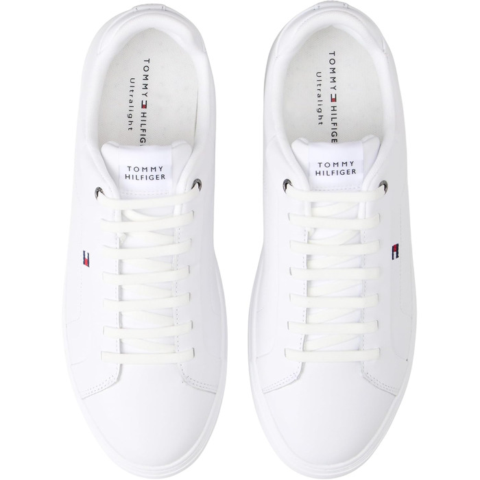 Чоловічі кросівки Tommy Hilfiger Icon Court Light ESS Fm0fm05678 білі, 42 EU