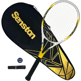 Тенісний racket Senston для професійних тренувань (жовтий, 27 дюймів)