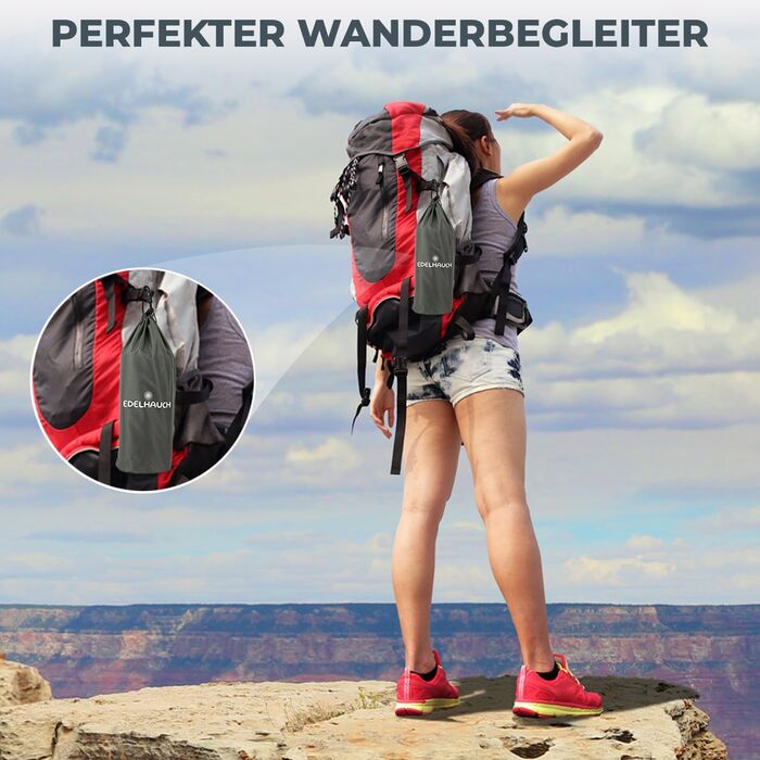 Isomatte Ultraleicht 12 см, складана з інтегрованим насосом та подушкою – килимок для кемпінгу, автомобільна матрац, повітряна матрац, зелений