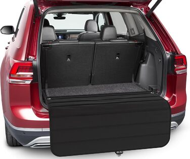 Захист для багажника автомобіля: килимок-амортизатор, захист краю багажника, для собак, водонепроникний, захист від подряпин, бруду, шерсті тварин. Чудовий подарунок для власників собак!