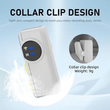 USB-C Беспроводной петличный микрофон 2 в 1 для iPhone, подавление шума KI, мини-микрофон для видеоблогинга, видео, подкастов, интервью, TikTok, YouTube - Черный (2 TX + 1 RX) (A5-Basic White (2 в 1))