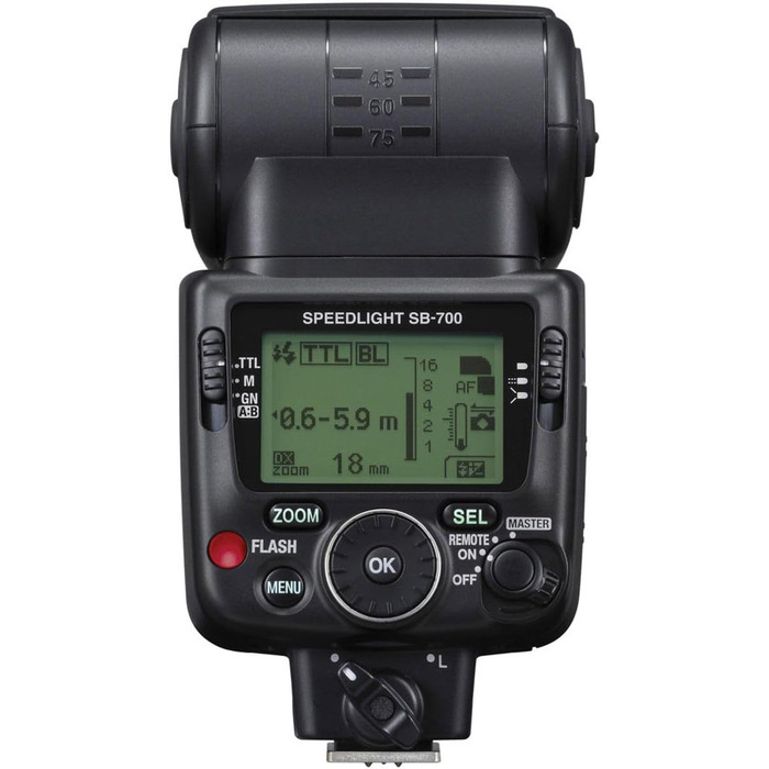 Спалах Nikon SB-700 для цифрових дзеркальних камер Nikon SLR