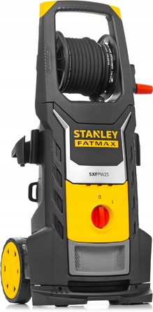 Мийка високого тиску Stanley Fatmax SXFPW25E: 250 бар, 2500 Вт, індукційний двигун, шланг 10 м