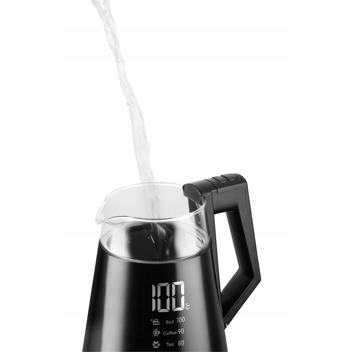 Скляний електрочайник THERMOSENSE Concept RK4170, 1,7 л