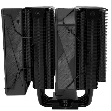Кулер для процесора Thermalright Royal Pretor 130 Ultra White, двовежевий повітряний охолоджувач, 7 теплових трубок, сумісність з AM4/AM5, Intel LGA1851/1700/115x/2011, білий
