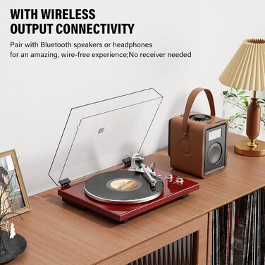 Програвач вінілу Audio-Technica AT-3600L з Bluetooth, USB виходом та можливістю оцифрування на MP3 (33/45 об/хв)