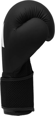 Боксерські рукавички Adidas Hybrid 25 - початкова модель (Чорний, 14 oz)