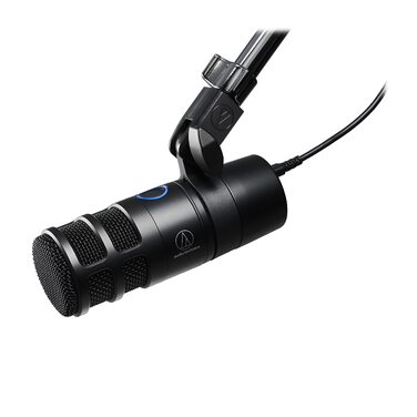 Мікрофон USB Audio-Technica AT2040 - професійний конденсаторний мікрофон для запису вокалу та інструментів