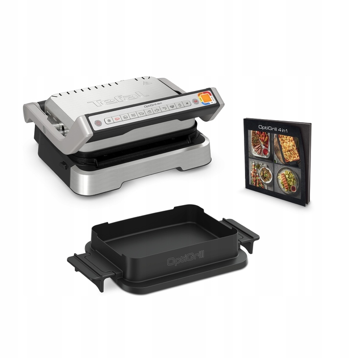 Електричний гриль 4в1 Tefal OptiGrill GC774D30