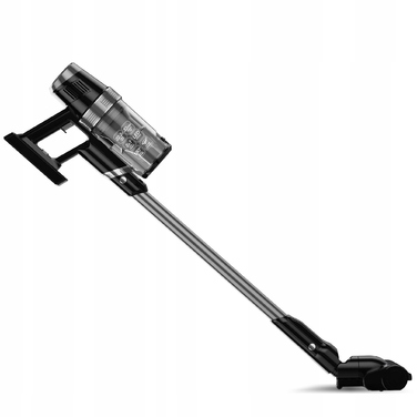 Вертикальний пилосос TurboTronic TT-CF7 BLACK, чорний