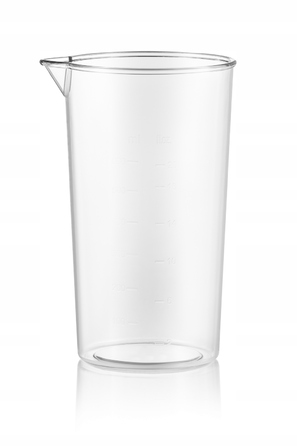 Погружний блендер Kerch Active 1800W, 800 Вт, сріблястий/сірий