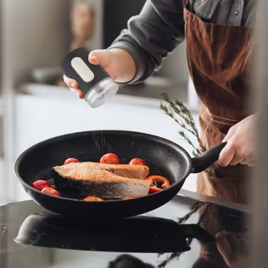 Relaxdays XL Spice Shaker Set of 6