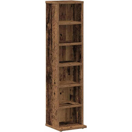 vidaXL CD Rack with Ample Storage