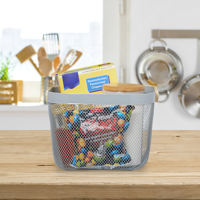 Relaxdays Storage Basket with Handle