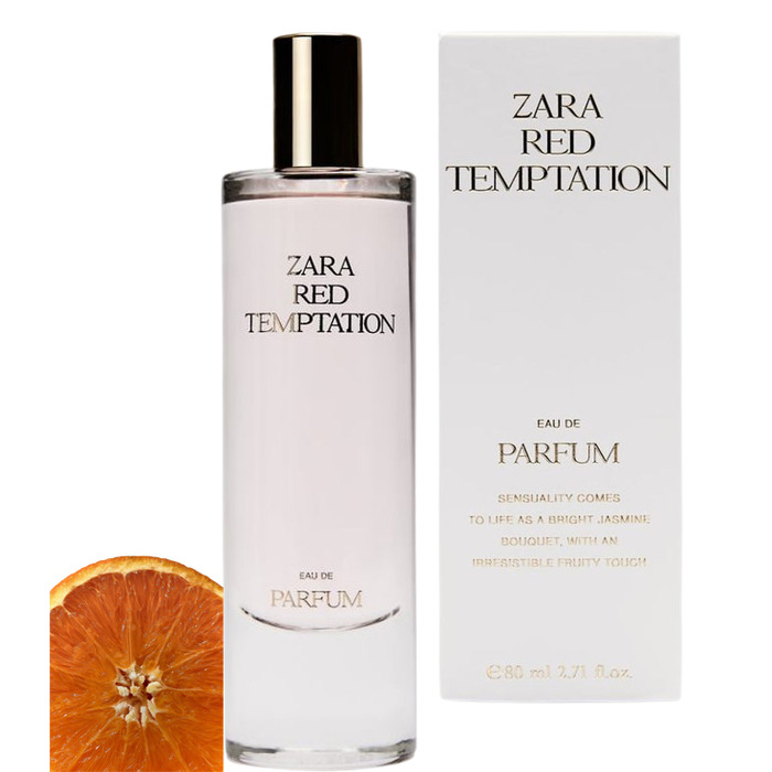 Парфуми Zara Red Temptation, парфумована вода, 80 мл