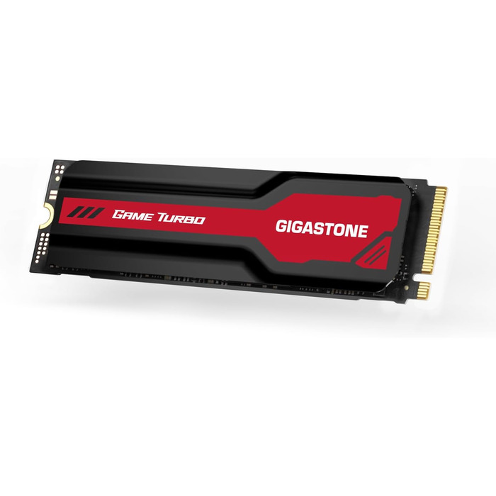 SSD Gigastone M.2 PCIe 4.0 Gen4 4TB - Швидкий NVMe накопичувач для ПК, ноутбука, PS5 (з радіатором)