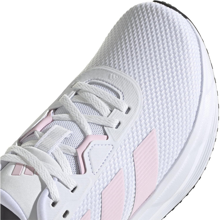 Жіночі кросівки Adidas Galaxy 7 Cloud White/Clear Pink/Core Black, 40 EU