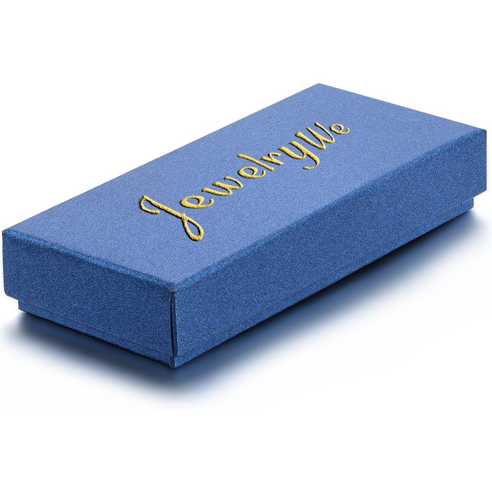 Чоловічий годинник JewelryWe, механічний з автопідзаводом, стильний бізнес, прозорий Steampunk з браслетом з нержавіючої сталі, золотий, блакитний, циферблат з римськими цифрами (чорний ремінець #3)