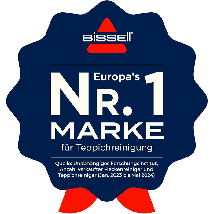 BISSELL ProHeat 2X Revolution: професійний мийник килимів та м'яких меблів з HeatWave технологією, 800W