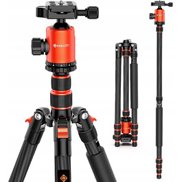 Карбоновий штатив GEEKOTO CT25Pro Craftsman, 200 см