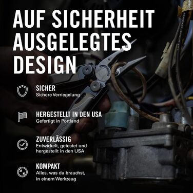 Leatherman Wave+ Мультитул - 18-в-1: Нержавіюча сталь, Клинки, Плоскогубці, Ножиці - Аксесуар для кемпінгу, Спеціальне видання (Чорний)