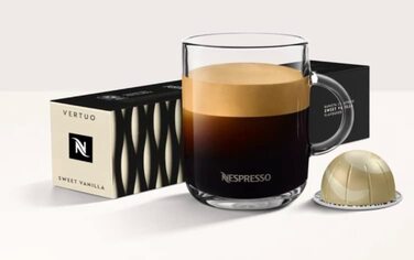 Капсули Nespresso Vertuo Barista Creations: Golden Caramel, Sweet Vanilla, Rich Chocolate (30 шт.)