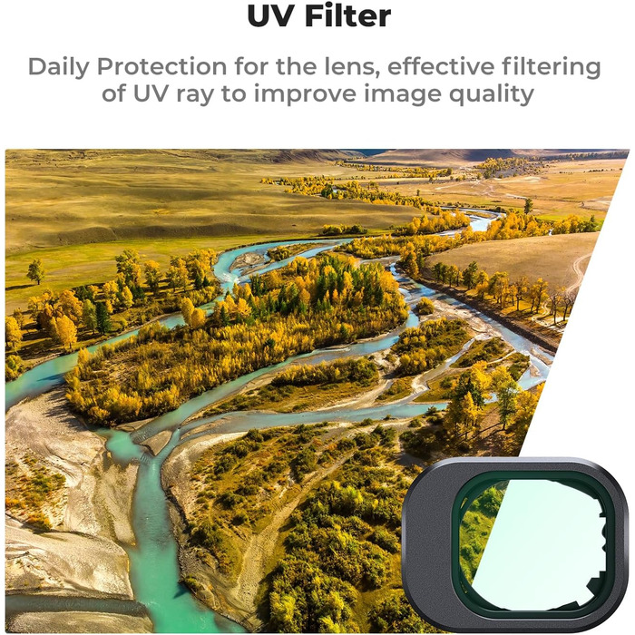 Набір фільтрів K&F Concept Mini 4 Pro: ND, CPL, UV, 8 шт. для DJI Mini 4 Pro