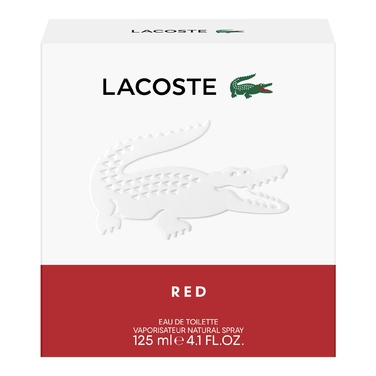 Туалетна вода Lacoste Essential Red, деревна, 125 мл