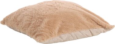 Автокрісло для собак Flamingo Megan - бежеве, 56x50x30 см, для собак малих та середніх порід (Чихуахуа, Мальтійська болонка, Джек Рассел Тер'єр, Французький бульдог)