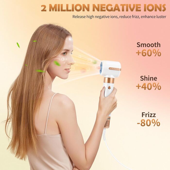 Air Styler 7 в 1: Фен, плойка, щітка для волосся, дифузор – 7 функцій для всіх типів волосся