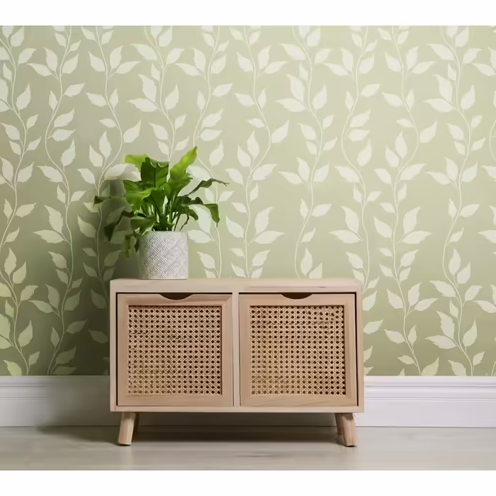 GSS Designs Large Wine Leaf Stencils for Painting, Reusable Wall Pattern Stencil, 40.6 x 61 cm, Botanical Stencils for Walls (Wine Leaf, 30.5 x 40.6 cm)