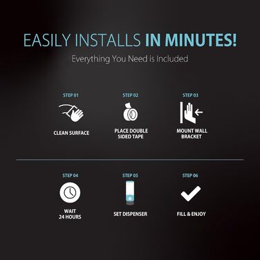 Дозатор для мила, гелю для душу та шампуню Better Living, хром, ABS-пластик, білий, однокамерний