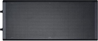 Корпус Lian Li DAN A3 - mATX, сталевий/пластиковий, чорний, для ПК, з підтримкою радіаторів до 360 мм