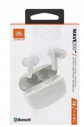 Бездротові вакуумні навушники JBL Wave 200TWS