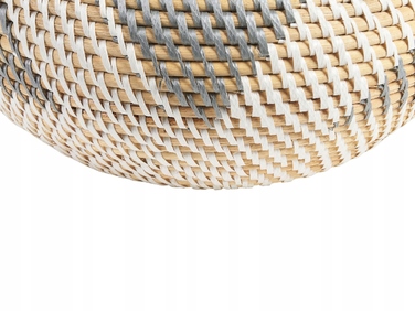 Ваза Beliani з пластику, 24 x 22 см